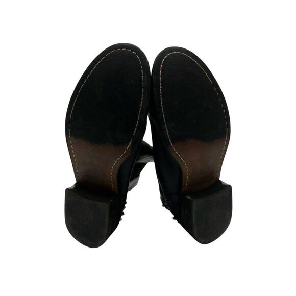 Sam Edelman Dover Boots Size 9 Studded Leather Festival Punk Style - Picture 6 of 7